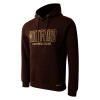 ADULT BROWN CORDUROY HOODIE
