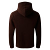 ADULT BROWN CORDUROY HOODIE