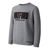 JUNIOR GREY CORDUROY SWEAT