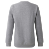 WOMENS GREY CORDUROY SWEAT