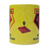 VICARAGE ROAD MAP MUG