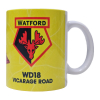VICARAGE ROAD MAP MUG