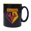 BLACK CREST YELLOW LIP MUG