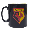 BLACK CREST YELLOW LIP MUG
