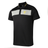 SS26 PERFORMANCE GOLF BLACK POLO