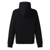WOMENS LOGO BLACK HOODIE