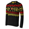 ADULT APRES SKI CABLE CHRISTMAS JUMPER 