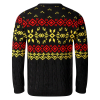 ADULT APRES SKI CABLE CHRISTMAS JUMPER 