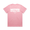 WOMENS PINK BACK PRINT TEE