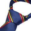 NAVY STIPED TIE