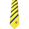 YELLOW STRIPED TIE