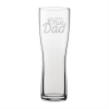 PERSONALISED ENGRAVED NO1 DAD PILSNER PINT GLASS