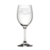 PERSONALISED ENGRAVED NO1 MUM 410ml WINE GLASS