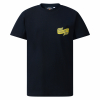 JUNIOR CHEQUERED BACK PRINT TEE