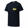 JUNIOR CHEQUERED BACK PRINT TEE