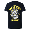 JUNIOR FLORAL BACK PRINT TEE