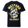 ADULTS FLORAL BACK PRINT TEE