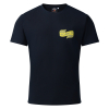 ADULTS CHEQUERED BACK PRINT TEE