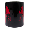 1881 BLACK HERITAGE MUG