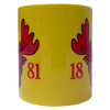 1881 YELLOW HERITAGE MUG