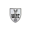 4 PACK RETRO CREST PIN BADGES