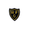 4 PACK RETRO CREST PIN BADGES