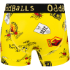 BOYS GOOLIES RETRO CREST PANTS