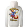 ADULTS ROCKET HORNET BACK PRINT HOODIE