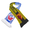 WATFORD X  HANSA ROSTOCK  MATCHDAY SCARF