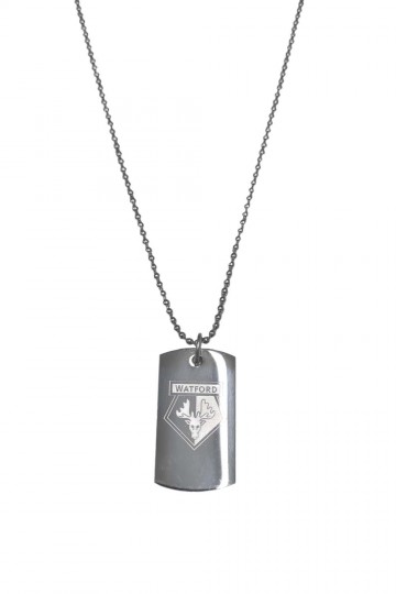 CREST DOG TAG