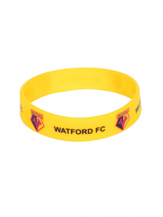 RUBBER YELLOW WRISTBAND