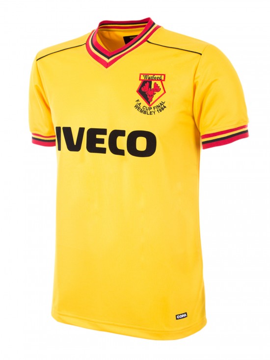 watford retro kit