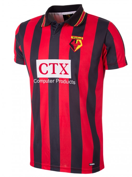watford fc retro shirts