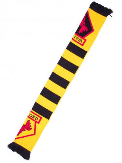 Watford Football Scarf