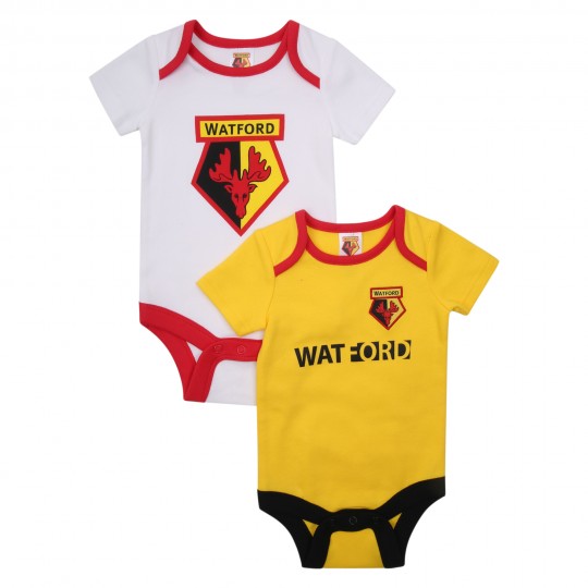 Long Sleeve Baby Vests When I Grow Up Im Going to Play for Watford 