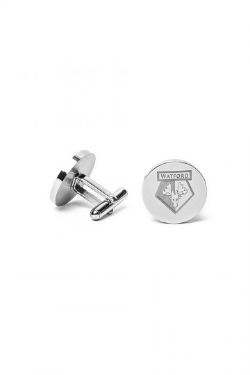 ROUND CREST CUFFLINKS