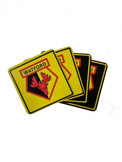 CREST COASTER SET 4 PK