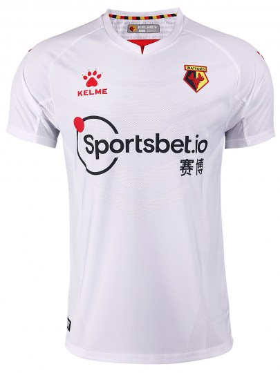 watford home jersey