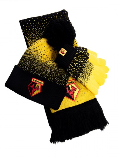 scarf and gloves set