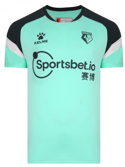 watford goalkeeper kit