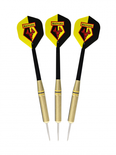 BRASS DARTS SET