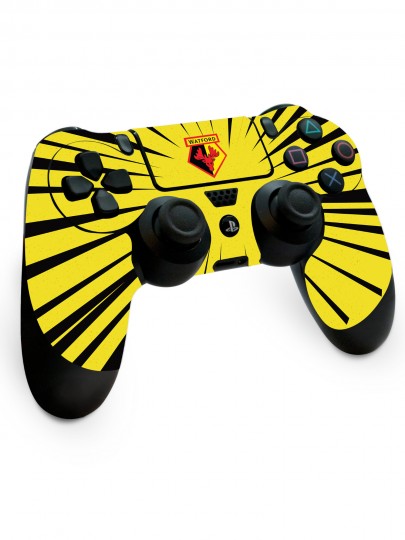 sunburst orange ps4 controller