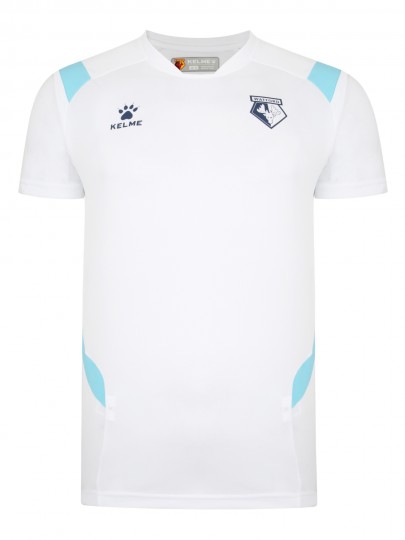 2021 ADULT S/S WHITE JERSEY