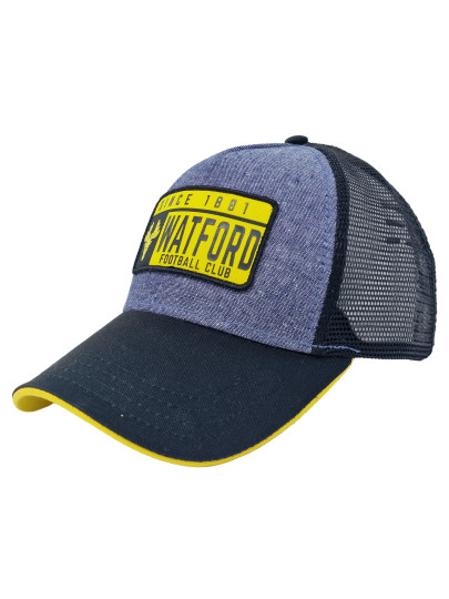 DENIM TRUCKER CAP