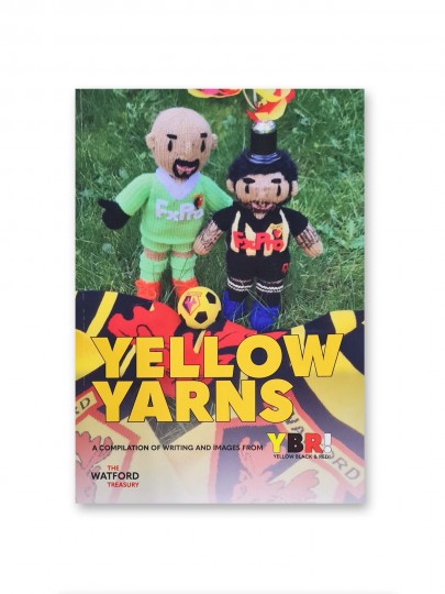 WATFORD YARNS BOOK