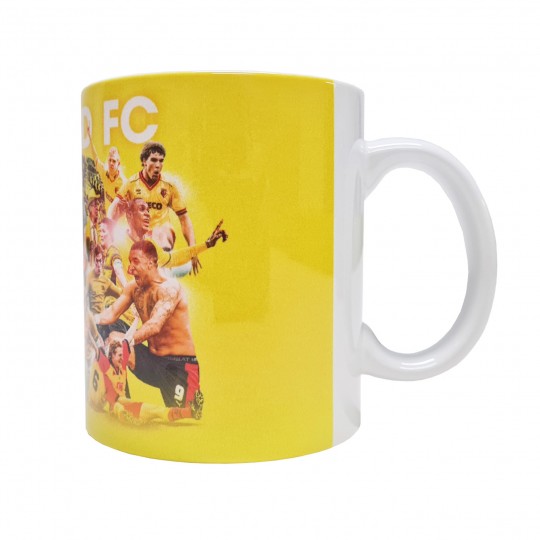 Watford FC Pilsner Pint Glass Official Merchandise 