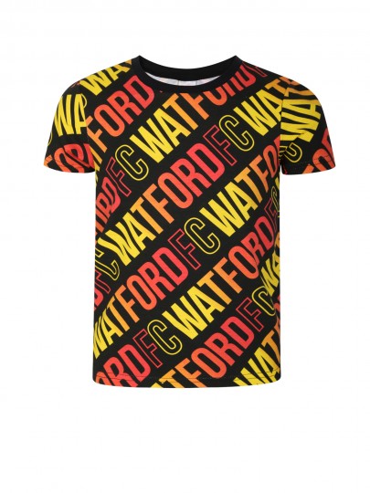 DIAGONAL PRINT TEE