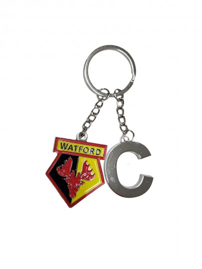 ALPHABET KEYRING LETTER C
