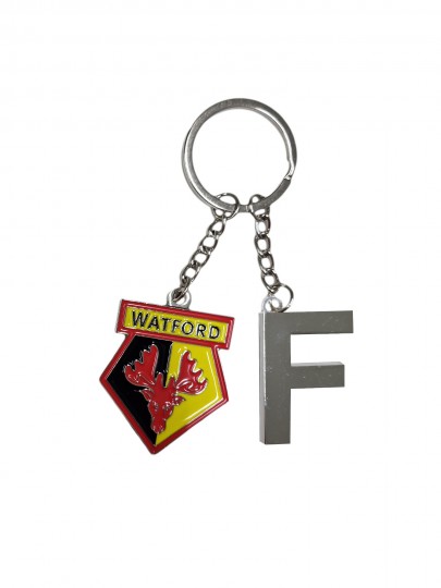 Letter keyrings best sale