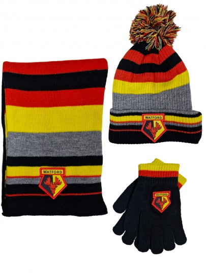 junior hat and scarf set